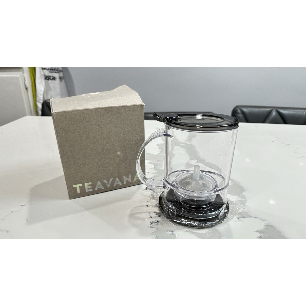 Teavana Perfectea Maker 16oz Tea Infuser Brewer New Open Box Complete
